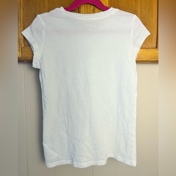 Kidpik Kewl & Kind Floral Graphic Tee, Girl’s 12 - Picture 2 of 4